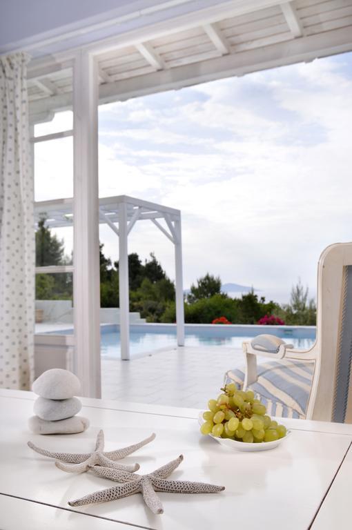 Anemolia Villas With Private Pools Near The Most Beautiful Beaches Of Alonissos Isomata Экстерьер фото