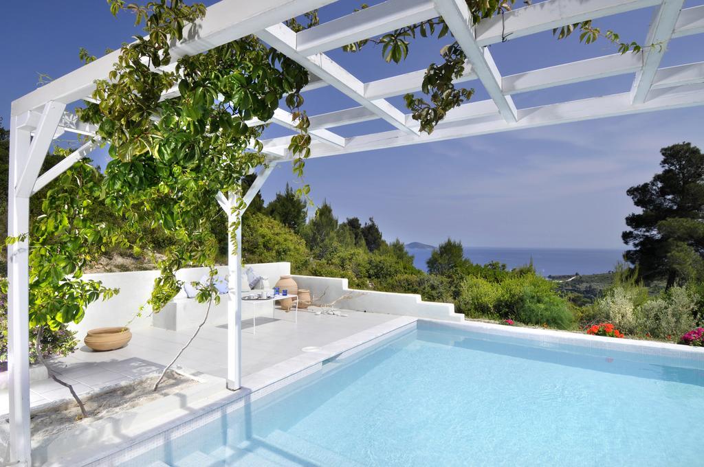 Anemolia Villas With Private Pools Near The Most Beautiful Beaches Of Alonissos Isomata Экстерьер фото