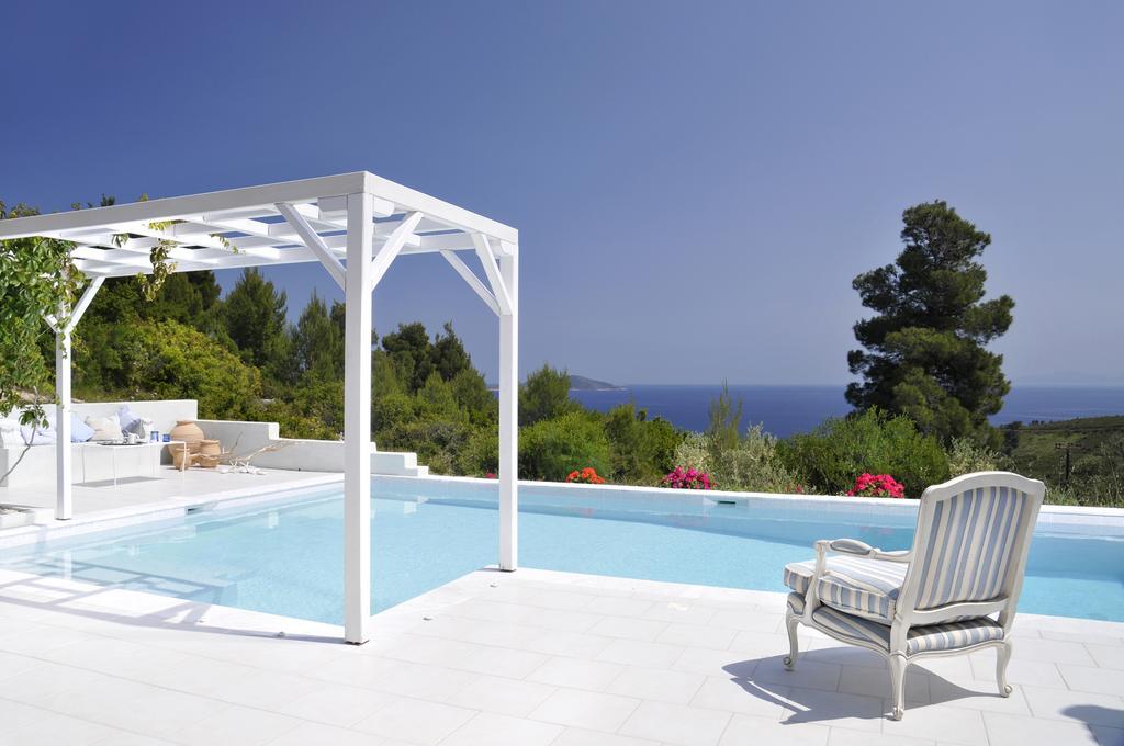 Anemolia Villas With Private Pools Near The Most Beautiful Beaches Of Alonissos Isomata Экстерьер фото