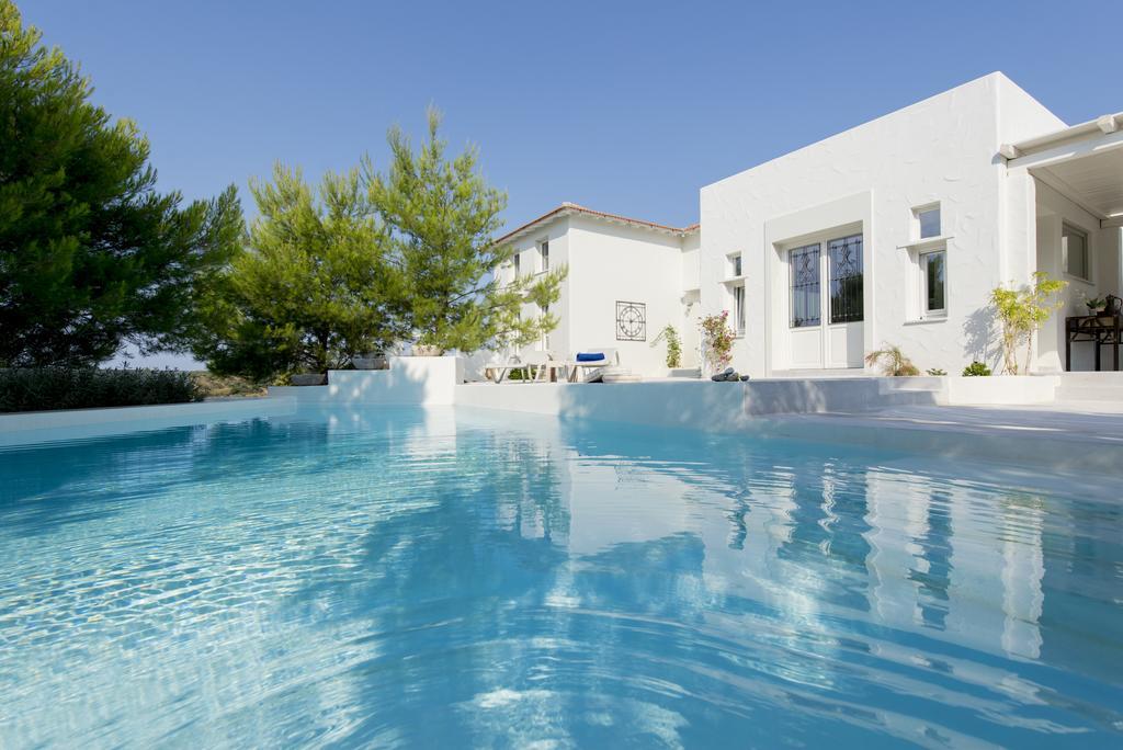 Anemolia Villas With Private Pools Near The Most Beautiful Beaches Of Alonissos Isomata Экстерьер фото