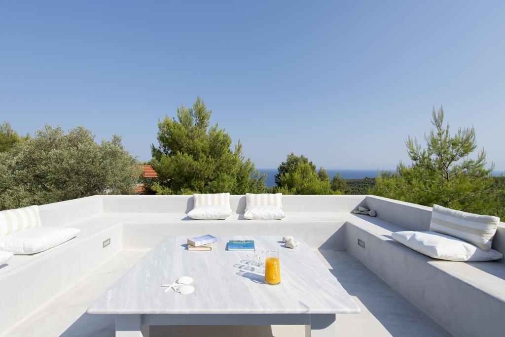 Anemolia Villas With Private Pools Near The Most Beautiful Beaches Of Alonissos Isomata Экстерьер фото