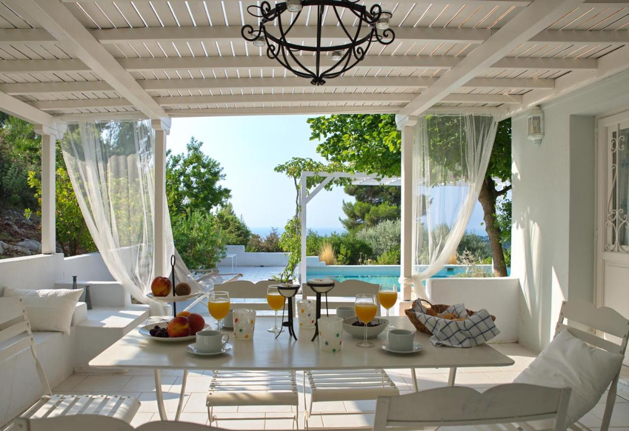 Anemolia Villas With Private Pools Near The Most Beautiful Beaches Of Alonissos Isomata Экстерьер фото